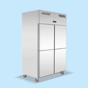 <span class=keywords><strong>Precio</strong></span> <span class=keywords><strong>de</strong></span> Refrigerador Vertical <span class=keywords><strong>de</strong></span> 6 Puertas, Congelador Industrial Vertical <span class=keywords><strong>de</strong></span> Acero Inoxidable y Refrigerador para Restaurante - Product Image 6