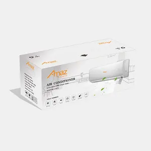 Prix d'usine onduleur 220V 50Hz 9000BTU DC onduleur Split climatiseur adapté au marché africain