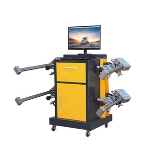 Máquina de alineación de ruedas de coche 3d, buena calidad, estación de 4S - Product Image 2