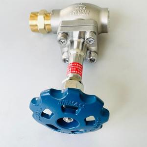 Globe cryogénique manuel d'usine OEM DJ61F40P DN25 pour stockage en vrac DJ-25PS à tige moyenne Cryo DJ-25PS Globe cryogénique à tige moyenne D - Product Image 2