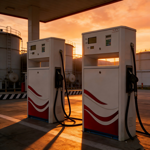 Distributeur de carburant mobile compact OEM direct usine avec écran, machine à huiler, buse à 1 pistolet - Product Image 6