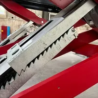 Pont élévateur à double ciseaux pour alignement de roues GAOSHENG LIFT SL45/SL55 Hydraulique Certifié CE & ISO Capacité 4,5-5,5 tonnes