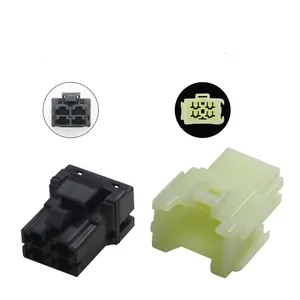 DJ7042-6.3-11/21 Automotive Connector 4P Electric Vehicle Wire harness connector male and female docking plug terminals