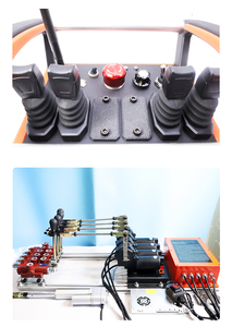 Cao ouality 4 <span class=keywords><strong>5</strong></span> <span class=keywords><strong>6</strong></span> 7 8 ống chỉ hvdraulic jovstick tỷ lệ thuận với van bơm bê tông indushial điều khiển từ xa - Product Image 6