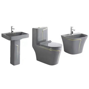 Набор для ванной комнаты, керамическая сантехника - Product Image 6