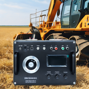 Calibrador de Vibraciones Portátil Personalizado de Alta Demanda: Excitador de Calibración y Calibrador de Sensores de Vibración - Product Image 4