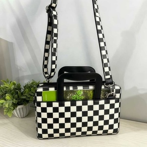 Mochila Escolar Infantil de Cuero a Cuadros Yihe <span class=keywords><strong>JW</strong></span> - Regalos <span class=keywords><strong>JW</strong></span> - <span class=keywords><strong>JW</strong></span> Niños - Product Image 5
