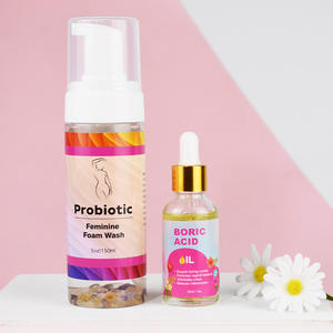 Kaşıntı kadın vajinal samimi temizlik probiyotik yıkama kaldırmak 100% doğal otlar organik hijyen köpük probiyotikler Yoni yıkama - Product Image 1