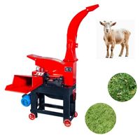 Broyeur d'herbe pour animaux pour l'alimentation du bétail Broyeur d'ensilage de maïs