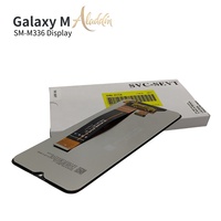 Pack de service LCD M336 neuf d'origine pour téléphone mobile Samsung M33, pièces de rechange LCD avec pack de service officiel SVC SEVT
