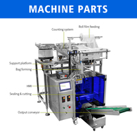 Hardware-Teile-Zähl- und Verpackungsmaschine für Nägel, Bolzen, Befestigungselemente und Schrauben