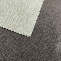 Vente directe usine – Tissu en similicuir PU léger et de qualité supérieure pour vêtements, cuir artificiel PU lisse