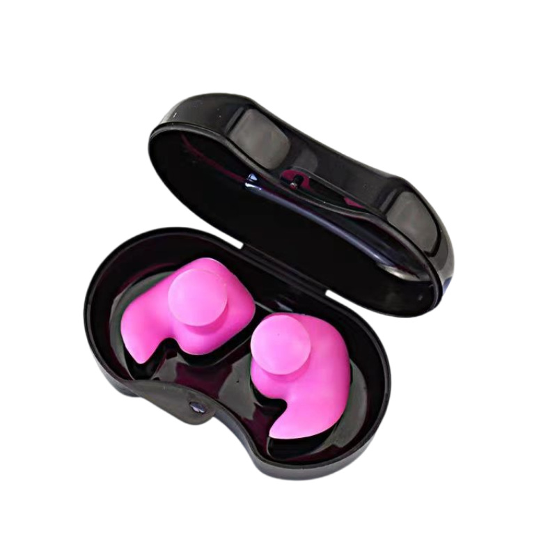Bouchons d'oreilles adultes - Rose (Boîte haut de gamme)