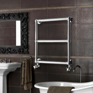 <span class=keywords><strong>Radiateur</strong></span> <span class=keywords><strong>de</strong></span> <span class=keywords><strong>chauffage</strong></span> <span class=keywords><strong>central</strong></span> Style classique Porte-serviettes chromé Séchoir à serviettes pour <span class=keywords><strong>salle</strong></span> <span class=keywords><strong>de</strong></span> <span class=keywords><strong>bain</strong></span> - Product Image 3