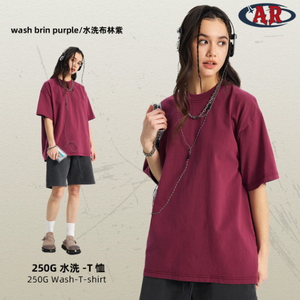 เสื้อยืดเปล่าเนื้อหนัก 260 กรัม ขายส่ง ผ้าฝ้ายหนา ทนทาน เหมาะสำหรับธุรกิจงานพิมพ์ตามสั่ง - Product Image 5