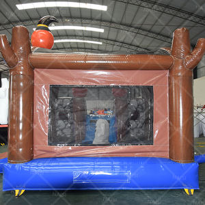 Gonflables bon marché pour les fêtes, videur de citrouille, <span class=keywords><strong>maison</strong></span> de rebond pour les enfants, les tout-petits, marche sur la lune, pour Halloween - Product Image 3