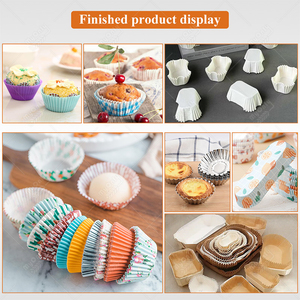 Máquina Automática para Hacer Moldes de Papel para Cupcakes, Muffins y Pasteles - Product Image 6