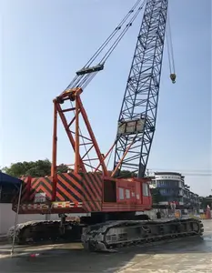 इस्तेमाल किया क्रॉलर क्रेन kh700 hitachi 150t क्रॉलर क्रेन 150t Hitachi क्रेन