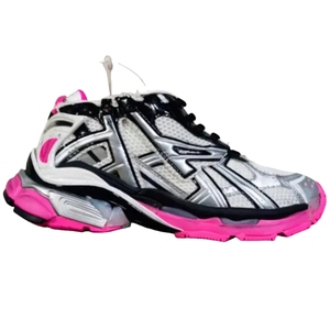 Chaussures de sport pour hommes et femmes, été, semelle épaisse, coussin d'air, massage, doublure en maille douce, augmentation de la taille - Product Image 4