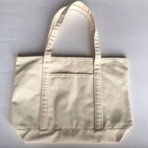 Custom Brand Print Logo <b>Large</b> Capacity Tote <b>Bag</b> Pocket Design Canvas Handbag for Women Lady <b>Beach</b> Casual Daily Fashion Dress - Product Image 1