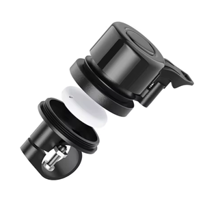 Sonnette de vélo T01 <span class=keywords><strong>avec</strong></span> GPS, dispositif anti-perte portable en plastique, positionnement par application, compatible iPhone, sans frais d'<span class=keywords><strong>abonnement</strong></span> - Product Image 2