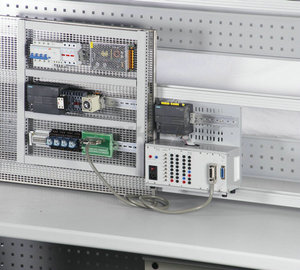 Sistema <span class=keywords><strong>de</strong></span> Entrenamiento Profesional Avanzado en Ingeniería Eléctrica, Kit <span class=keywords><strong>de</strong></span> Entrenamiento <span class=keywords><strong>para</strong></span> Laboratorio Eléctrico <span class=keywords><strong>para</strong></span> la Educación en Ingeniería - Product Image 3