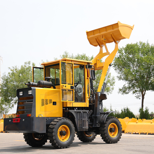 Dayanıklılık ve Çevik Kontrol XAC-SG928 4x4 Ön Uçlu Mini Eklemli Tekerlekli Yükleyici, 0,8m³ Kepçe ile - Product Image 1