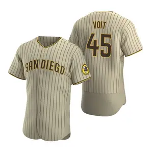 ขายส่ง2023ใหม่เย็บซานดิเอโก Padre เสื้อเบสบอล #45 Luke Voit #77 C.J. Abrams เสื้อเจอร์ซีย์ส่วนตัวคุณภาพสูง