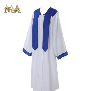 Vestido de coro de iglesia de alta calidad al por mayor, vestido de Iglesia clásico personalizado, túnicas de coro de Iglesia de la mejor calidad - Product Image 2