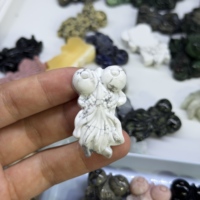 Figurines en pierre brute de cristal naturel en forme de poisson rouge, en gros, pierre de guérison, décoration intérieure, porte-bonheur, cadeau, fabrication de bijoux