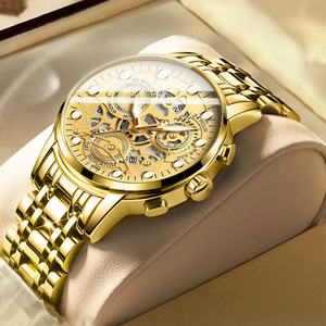 Nuevo Reloj de Pulsera para Hombre 2026 con Movimiento de Cuarzo, Elegante, Esqueleto, Resistente al Agua - Product Image 3