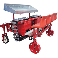 Machine à repiquer les patates douces à 2 rangs avec fonction d'irrigation