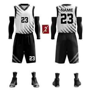 完全定制升华新款篮球服 - Product Image 3