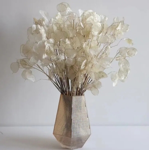 INS Style Upscale Bohemian Dry Laurel und Rose Bouquet für Muttertag und Valentinstag Geschenke Permanente Pflanzen dekoration - Product Image 6