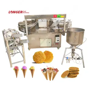 Venda de fornecedores de lanche de sorvete fabricação de cone para fazer ovos crispy rolamento de máquina kuagen kapit