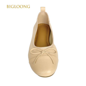 <span class=keywords><strong>Zapatillas</strong></span> <span class=keywords><strong>de</strong></span> <span class=keywords><strong>Ballet</strong></span> Transpirables <span class=keywords><strong>de</strong></span> Albaricoque para Otoño, Verano y Primavera, Cómodas, con Cierre Deslizante, Soporte <span class=keywords><strong>de</strong></span> Arco, Suela Suave, Ligeras y Antideslizantes - Product Image 2