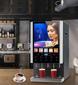 Dispensadores de bebidas Beaverage de 12 teclas Máquina Expendedora de <span class=keywords><strong>cafetera</strong></span> automática comercial inteligente - Product Image 3
