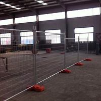 Clôture temporaire en treillis métallique galvanisé YC pour chantier de construction