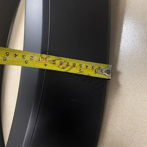 4x4 Usine En Gros Bande Réfléchissante Noir Mat Voiture Ailes pour ISUZU D-MAX DMAX 2020 - Product Image 6