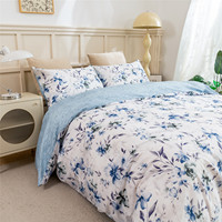 Ensemble de literie imprimé vente en gros Ensemble de literie housse de couette imprimée dispersée classique 3 pièces de haute qualité