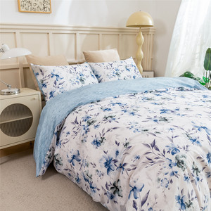 Bán Buôn In Ấn Bộ Đồ Giường Đặt Chất Lượng Cao <span class=keywords><strong>3</strong></span> Mảnh Cổ Điển Phân Tán In Duvet Cover Bộ Đồ Giường Đặt - Product Image 2