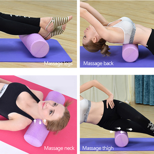 Cao Cấp <span class=keywords><strong>30</strong></span> 45 60 90 Cm Yoga Rắn Nhỏ Dot Nổi Điểm Bọt Con Lăn Massage Cơ Bắp Yoga EVA Bọt Con Lăn Massage Rỗng Con Lăn - Product Image 6