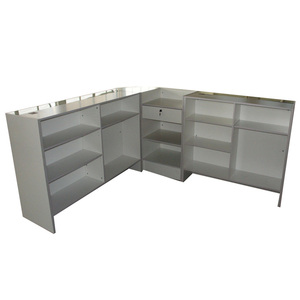 Cửa Hàng Bán Lẻ Tùy Chỉnh Cửa Hàng Tạp Hóa Gỗ Cửa Hàng Bán Lẻ Quầy Thanh Toán - Product Image 2