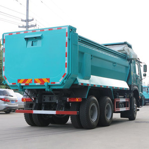 יצרן שני sinotruk howo tipper משומש משאיות מחיר למכירה - Product Image 5