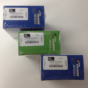 Ngựa vằn 800012-445 ymck đúng màu Ribbon với 800012-601 được sử dụng cho ZXP loạt 8 PVC Máy in thẻ - Product Image 3