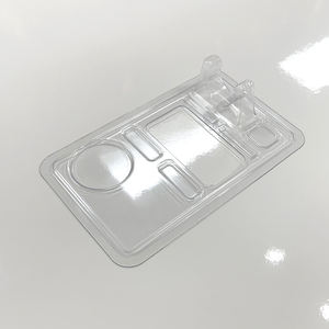 Barquette thermoformée stérile jetable médicale personnalisée en PET/PETG avec une épaisseur de 1/2 mm et option de recyclage - Product Image 6