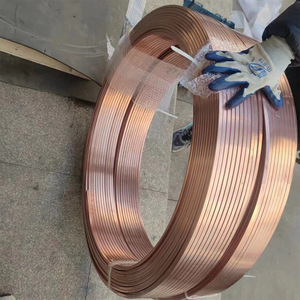 Tube en cuivre isolant en rouleau ASTM C10700 pour la réfrigération, la plomberie et l'industrie - Product Image 4