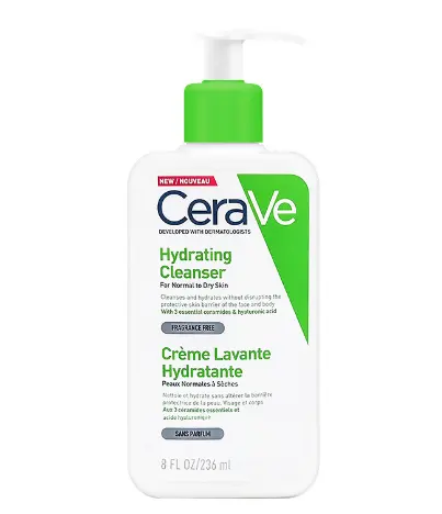 Рекомендованный поставщик, силиконовая кожа, Cerave Глубокая очистка, органическое мягкое моющее средство для лица