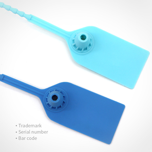 Sello <span class=keywords><strong>de</strong></span> Seguridad <span class=keywords><strong>de</strong></span> Plástico ISO AH-PS112 <span class=keywords><strong>de</strong></span> 250 mm para Calzado Deportivo con <span class=keywords><strong>Número</strong></span> <span class=keywords><strong>de</strong></span> Logotipo - Product Image 6