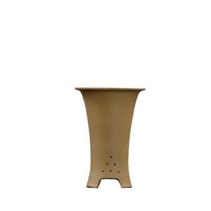 Maceta de arcilla morada hecha a mano para orquídeas, suculentas y bonsáis, con orificios de drenaje, 12 cm de altura - Product Image 5